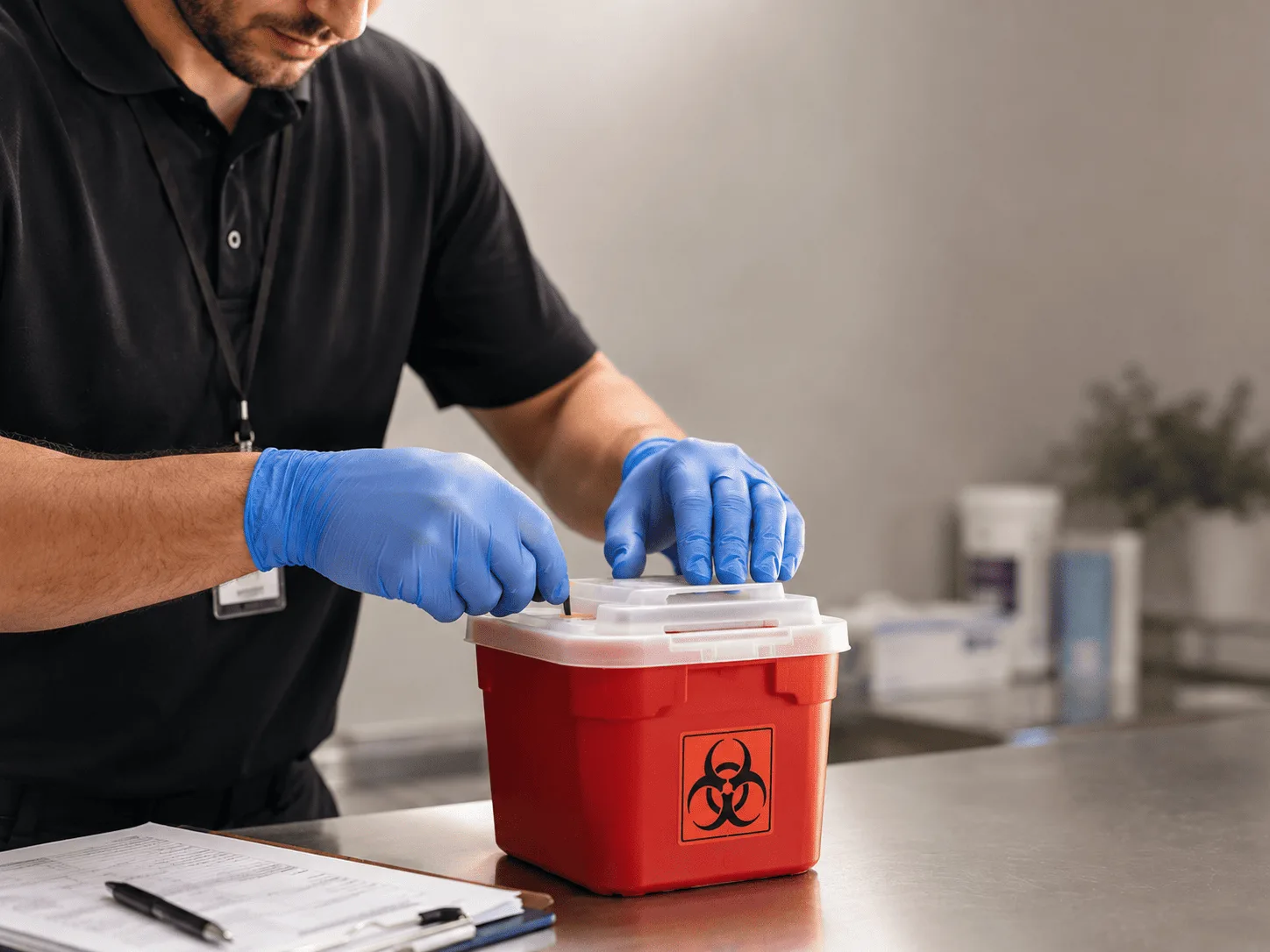 Why choose Sharps Waste Disposal in Moatsville, WV